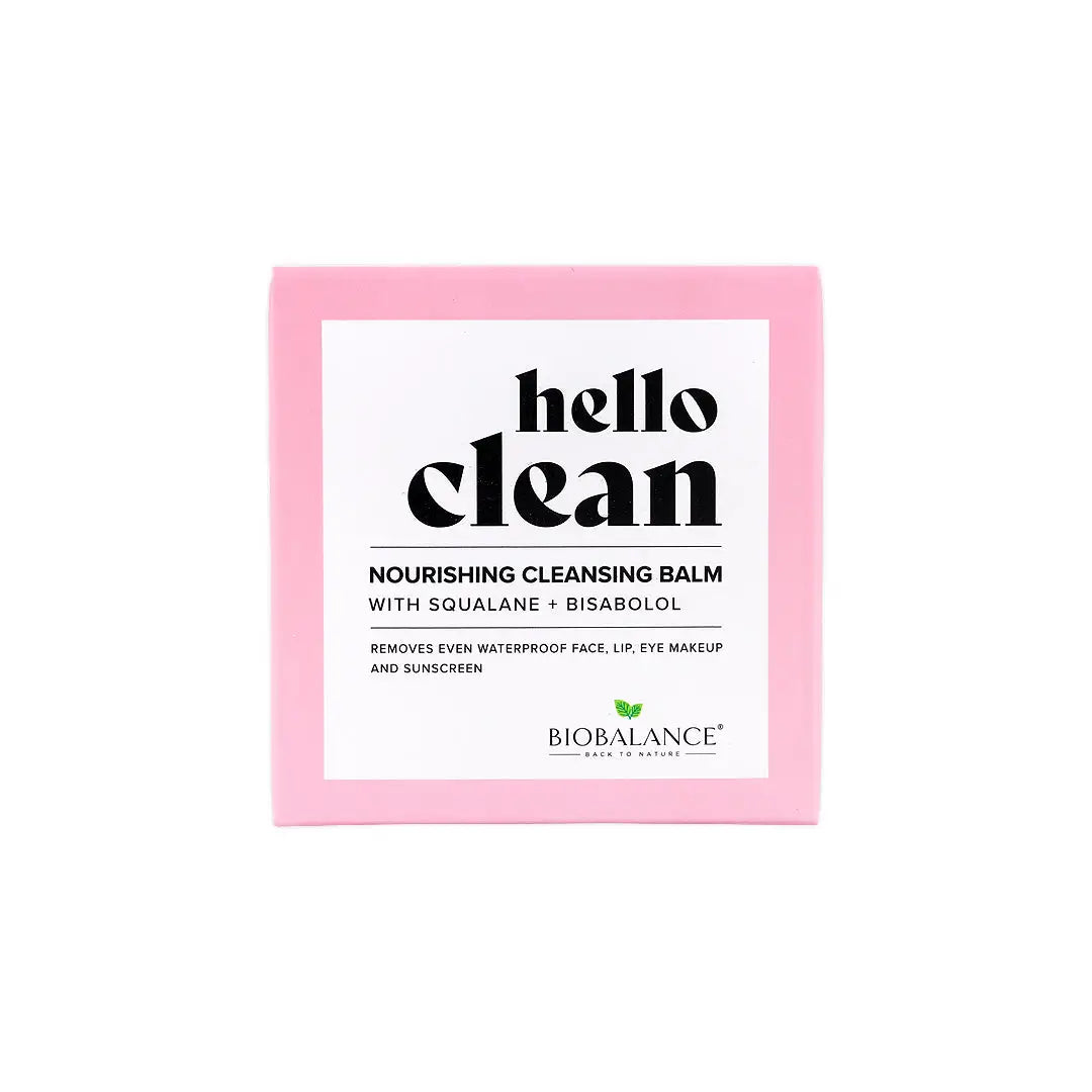 54431-Bio Balance Hello Clean Nourishing Cleansing Balm 100ml +2
