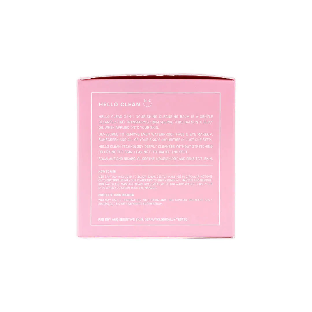 54431-Bio Balance Hello Clean Nourishing Cleansing Balm 100ml +5
