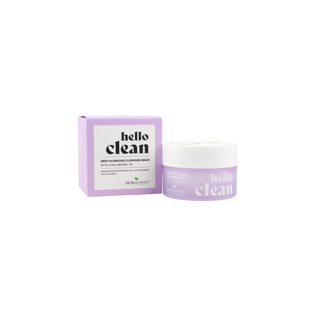 Bio Balance Hello Clean Deep Hydrating Cleansing Balm 100ml