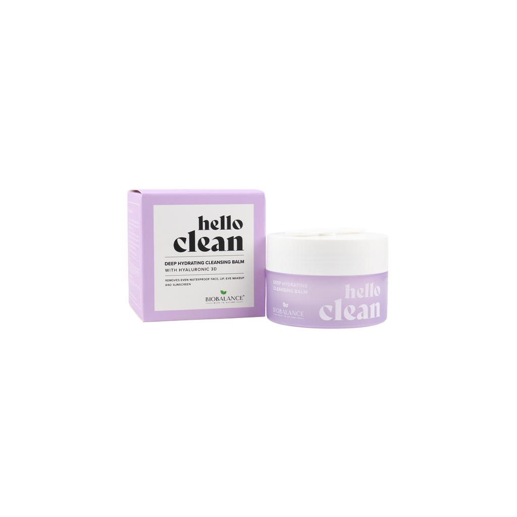 Bio Balance Hello Clean Deep Hydrating Cleansing Balm 100ml