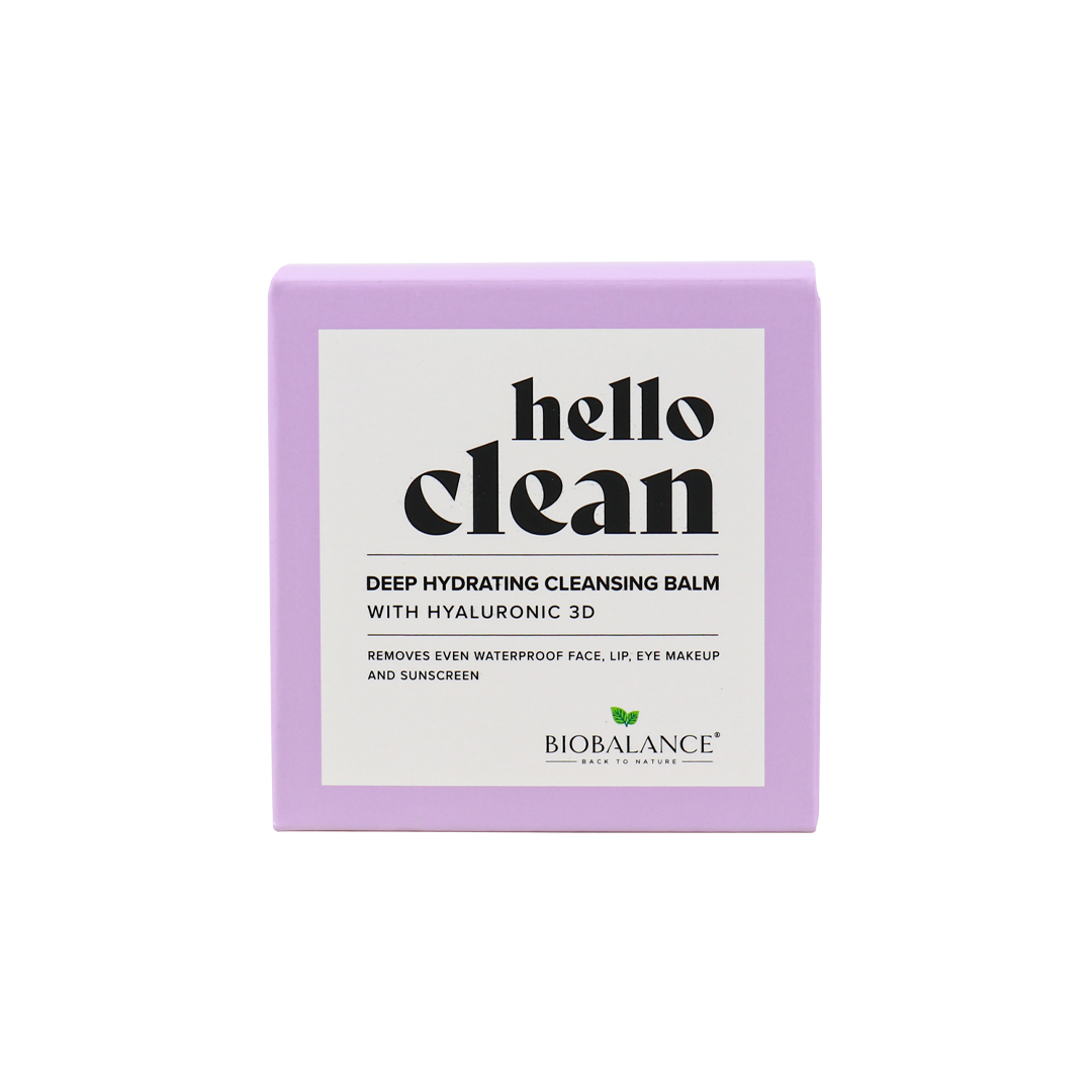 Bio Balance Hello Clean Deep Hydrating Cleansing Balm 100ml