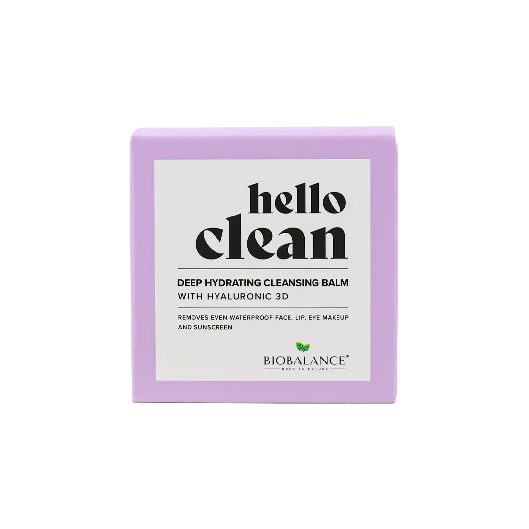 Bio Balance Hello Clean Deep Hydrating Cleansing Balm 100ml