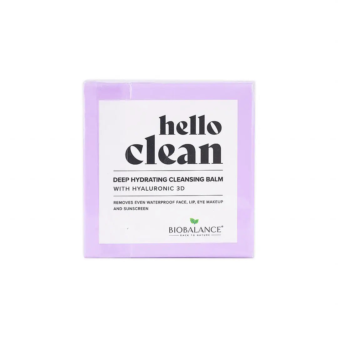bio balance hello clean deep hydrating cleansing balm 100ml