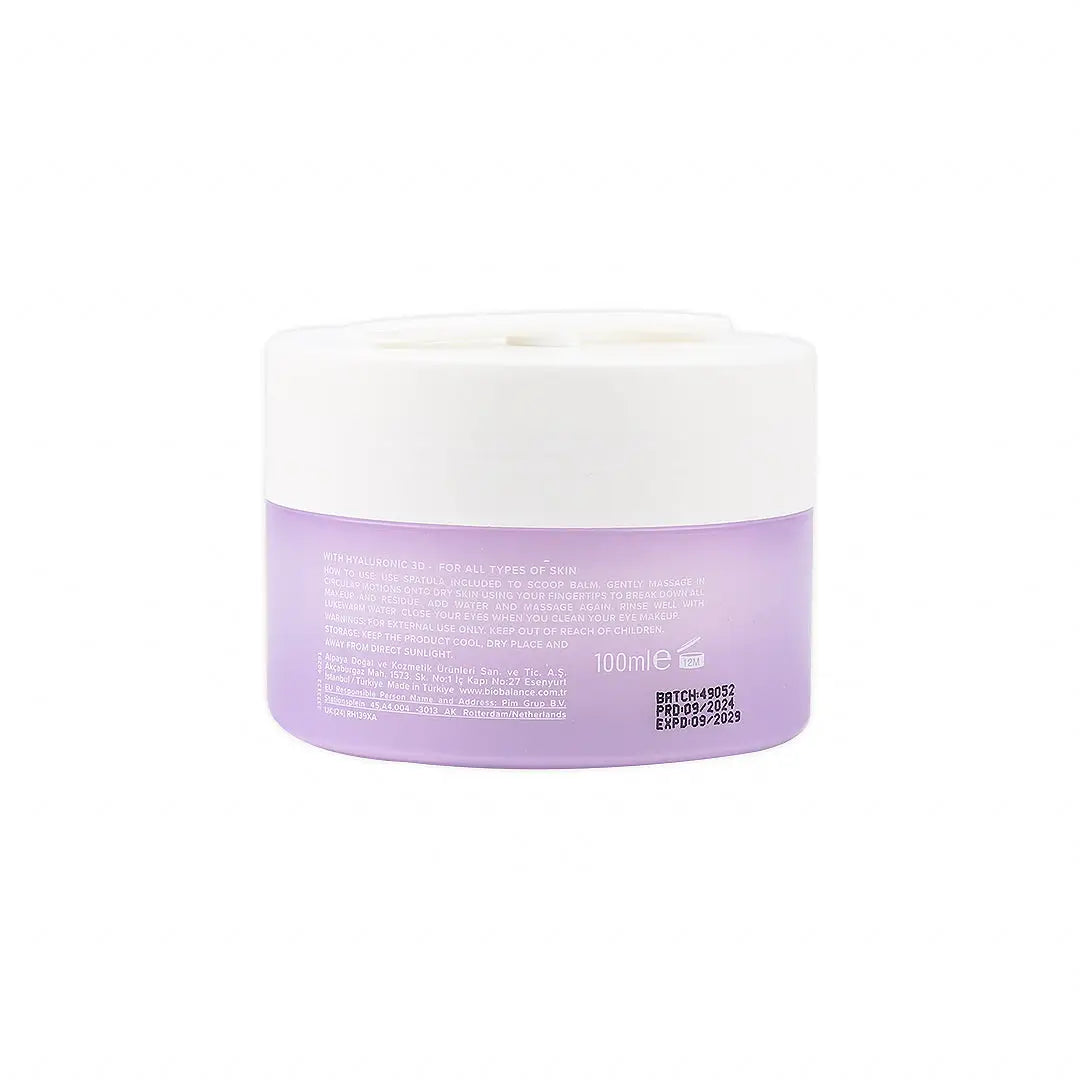 bio balance hello clean deep hydrating cleansing balm 100ml