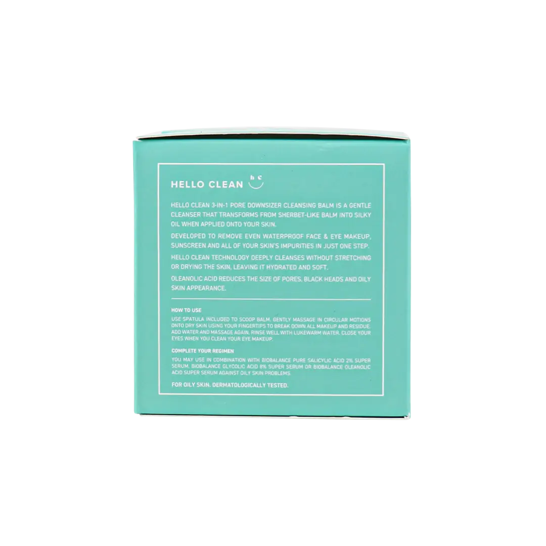 Bio Balance Hello Clean Pore Downsizer Cleansing Balm 100ml