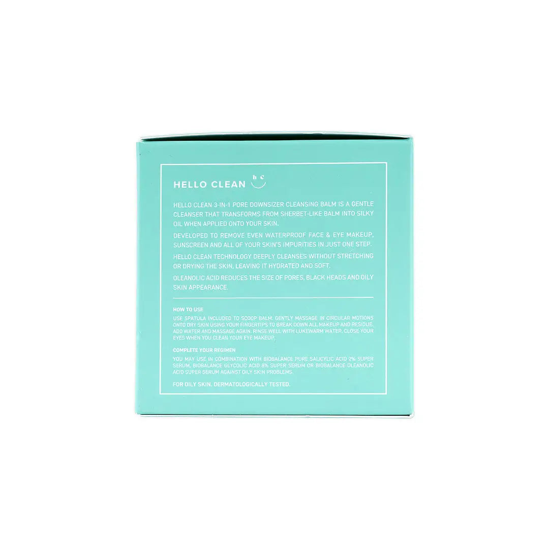 Bio Balance Hello Clean Pore Downsizer Cleansing Balm 100ml