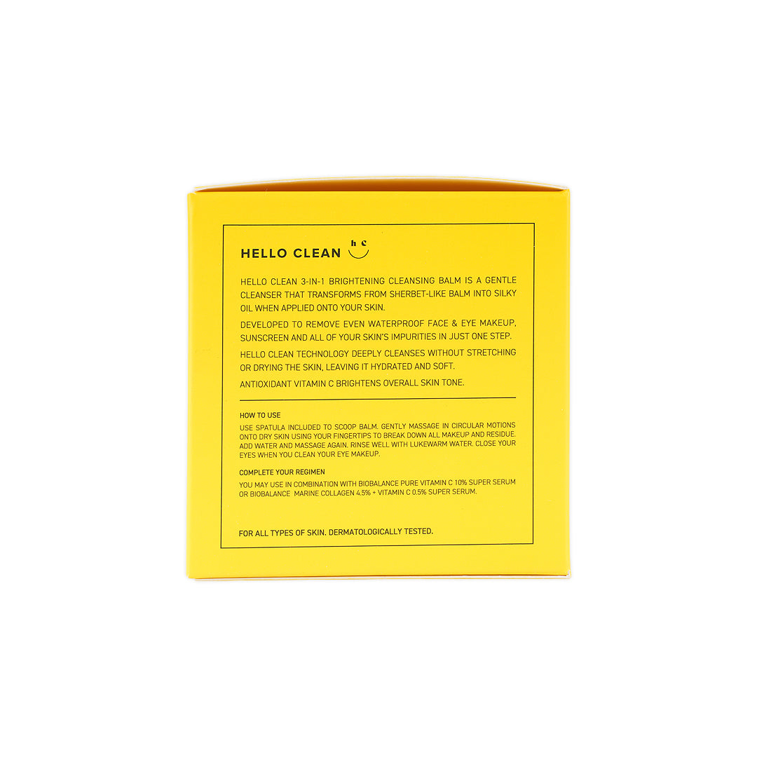 Bio Balance Hello Clean Brightening Cleansing Balm 100ml