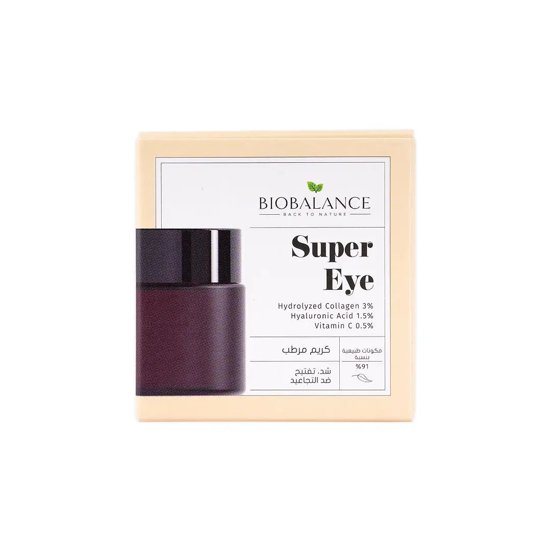 54436-Bio Balance Super Eye Moisturizer Cream 20ml +2