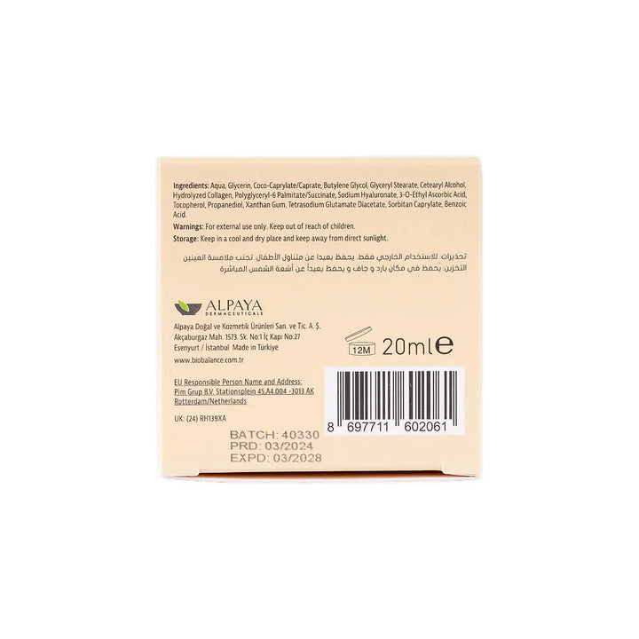 54436-Bio Balance Super Eye Moisturizer Cream 20ml +6