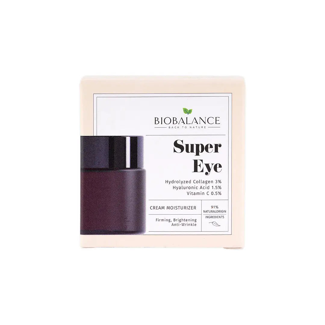 54436-Bio Balance Super Eye Moisturizer Cream 20ml +7
