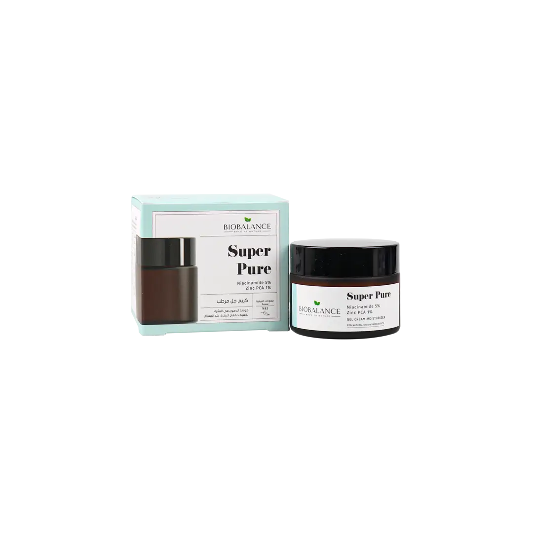 Bio Balance Super Pure Gel Moisturizer Cream 50ml