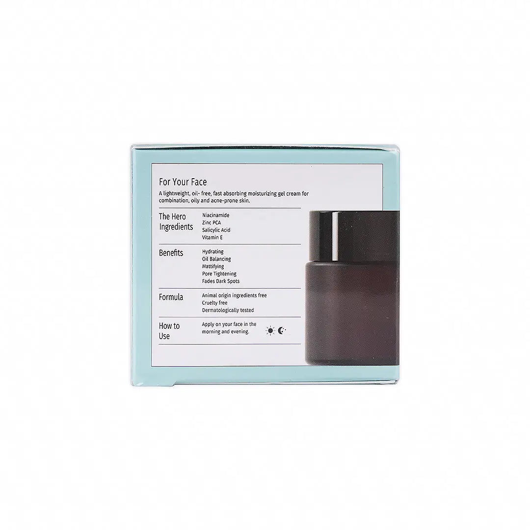 54438-Bio Balance Super Pure Gel Moisturizer Cream 50ml +1