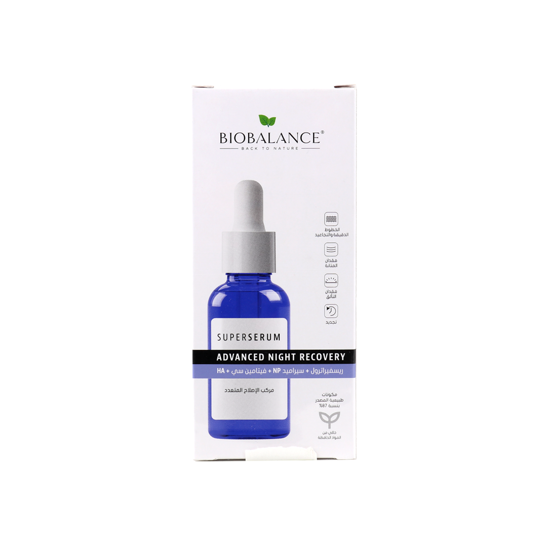 Bio Balance Advanced Night Recovery Super Serum 30ml