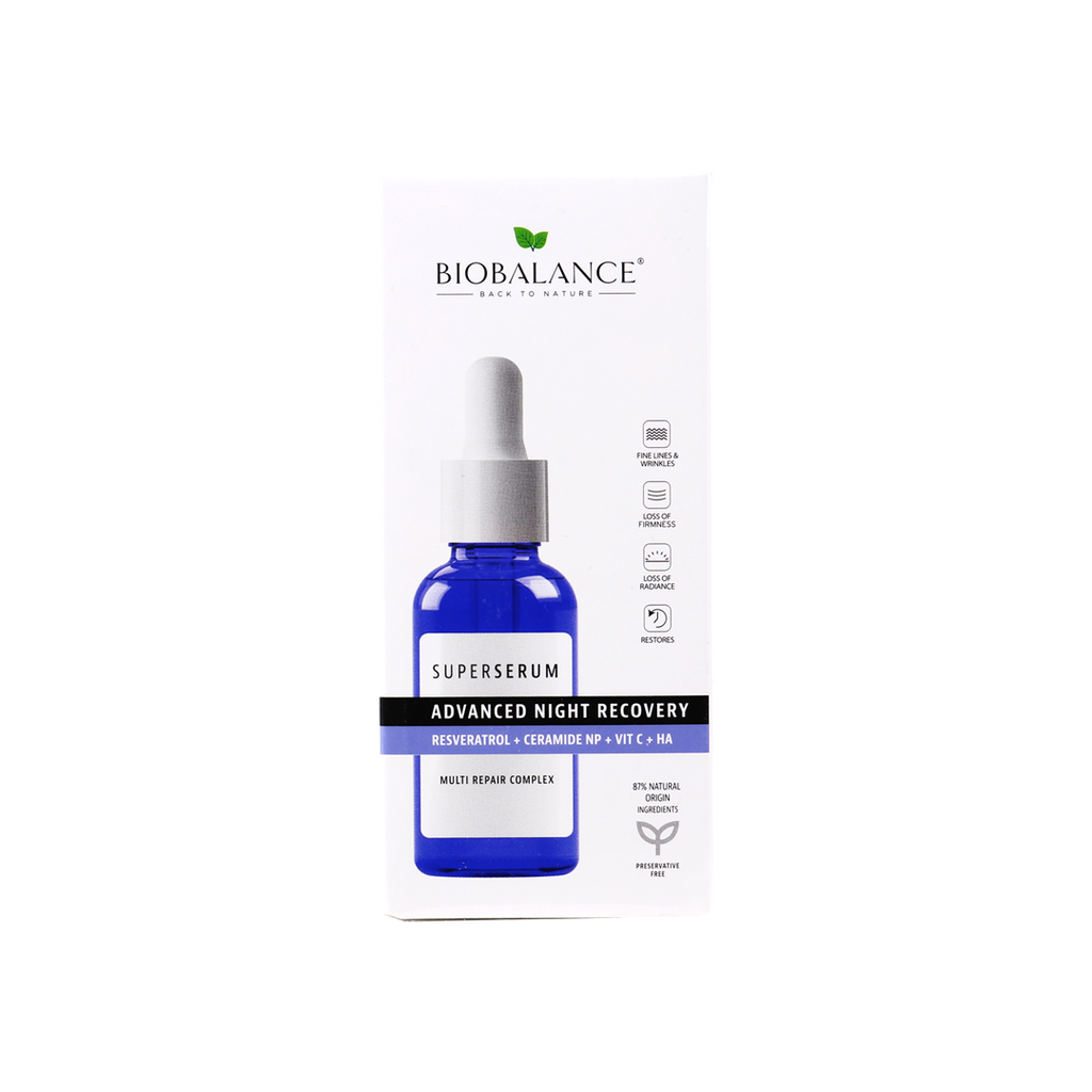 Bio Balance Advanced Night Recovery Super Serum 30ml