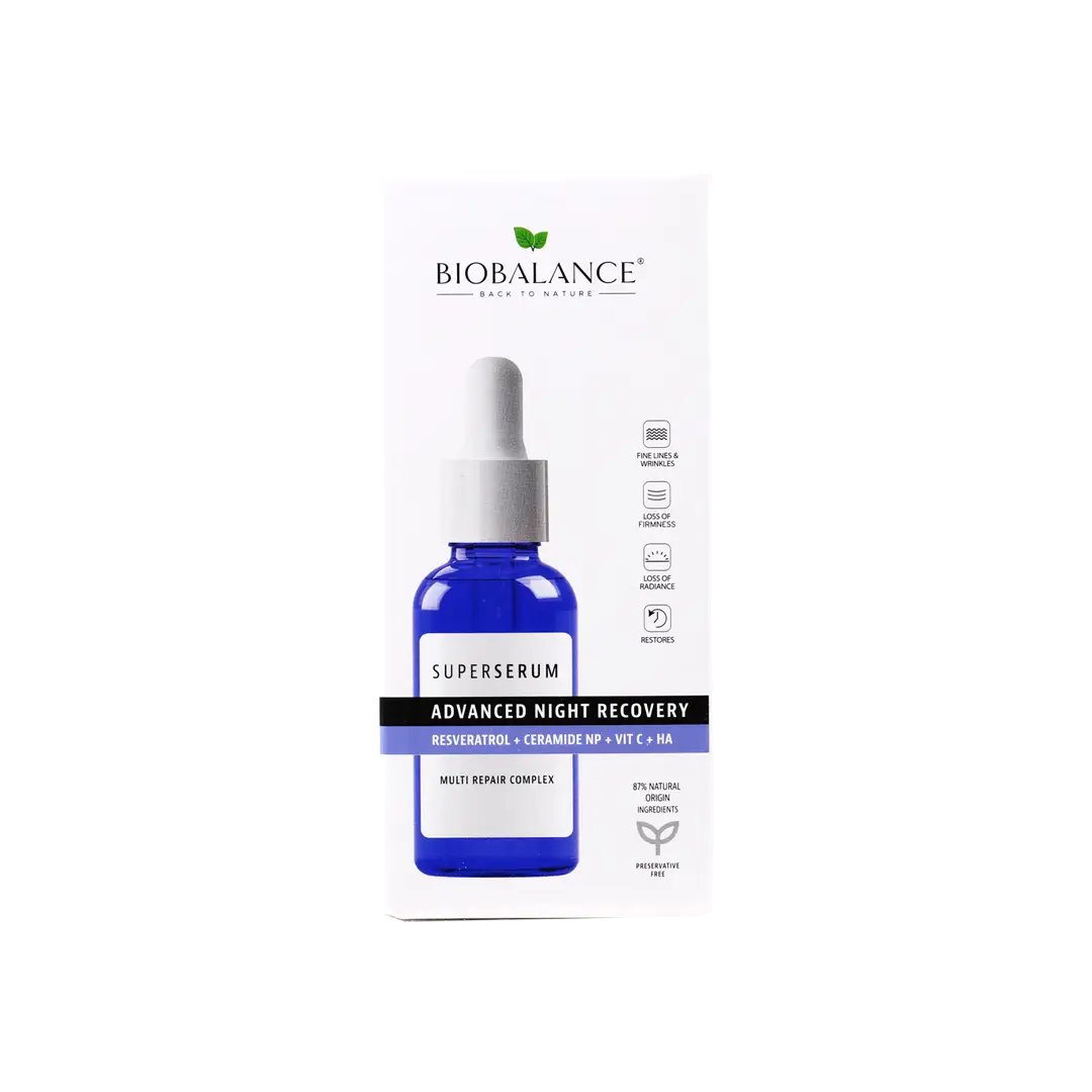 Bio Balance Advanced Night Recovery Super Serum 30ml