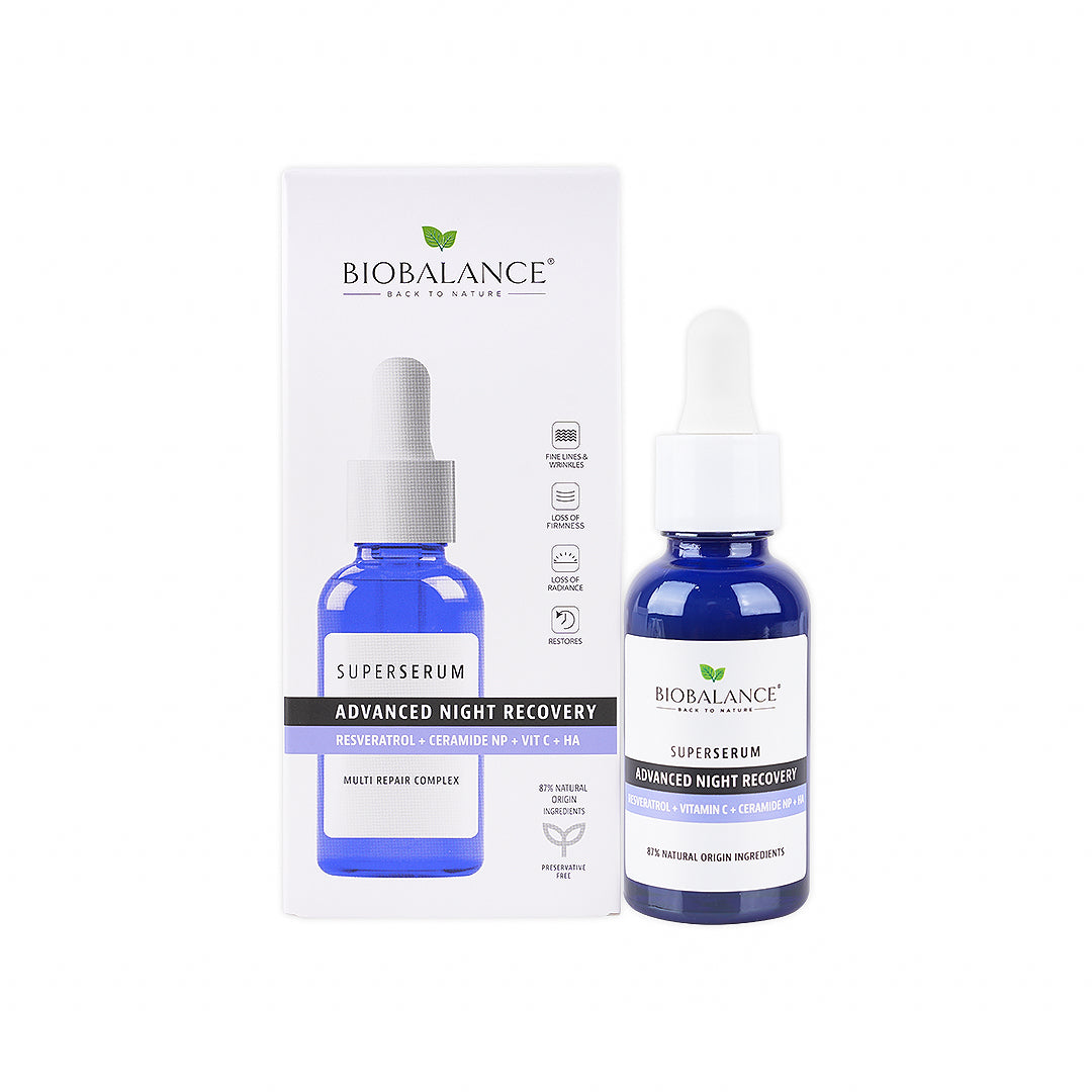 Bio Balance Advanced Night Recovery Super Serum 30ml
