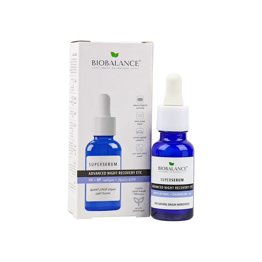 Bio Balance Advanced Night Recovery Eye Super Serum 20ml