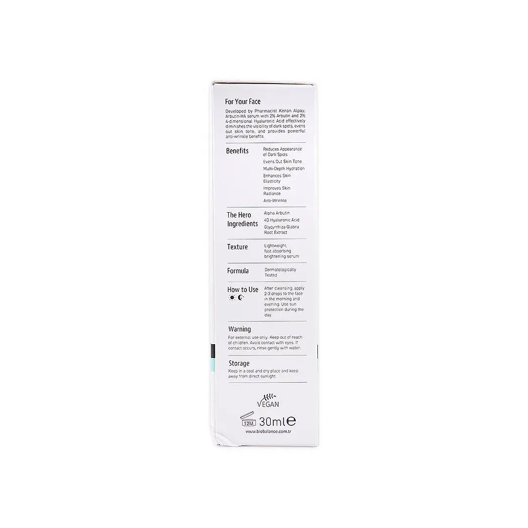 Bio Balance Arbutin-Ha Super Serum 30ml