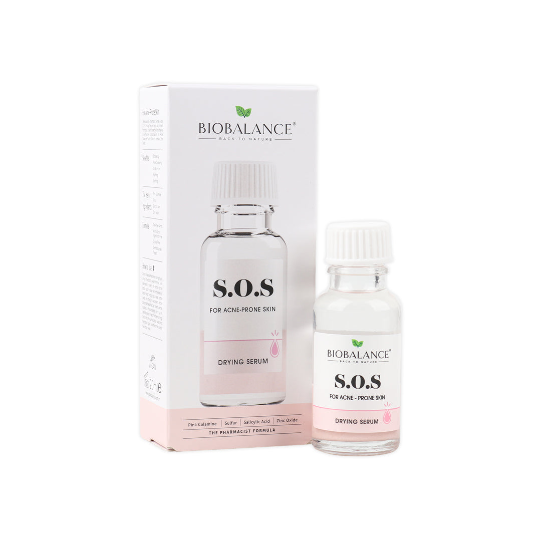 Bio Balance S.O.S Acne-Prone Skin Drying Serum 20ml