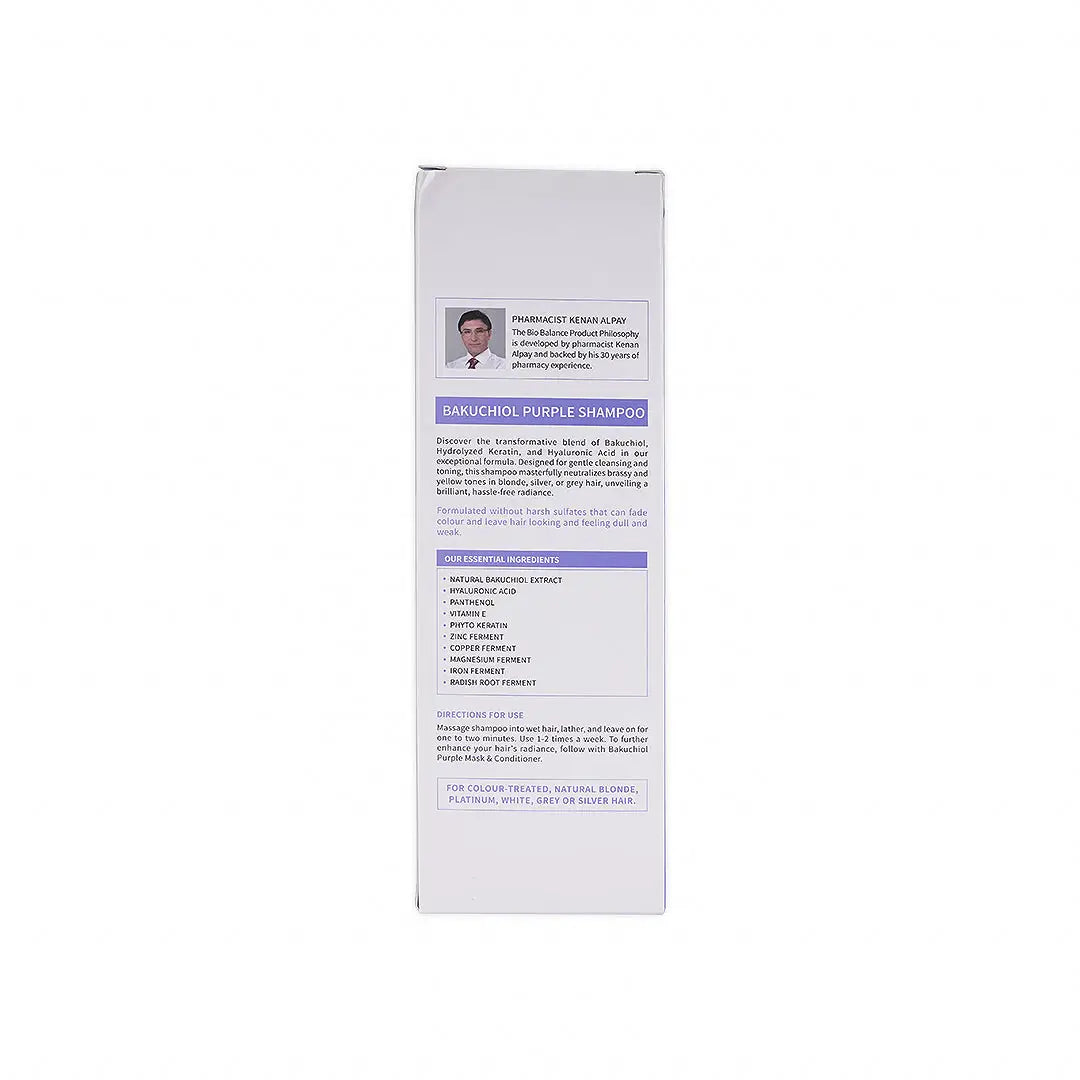 Bio Balance Bakuchiol Purple Shampoo 330ml