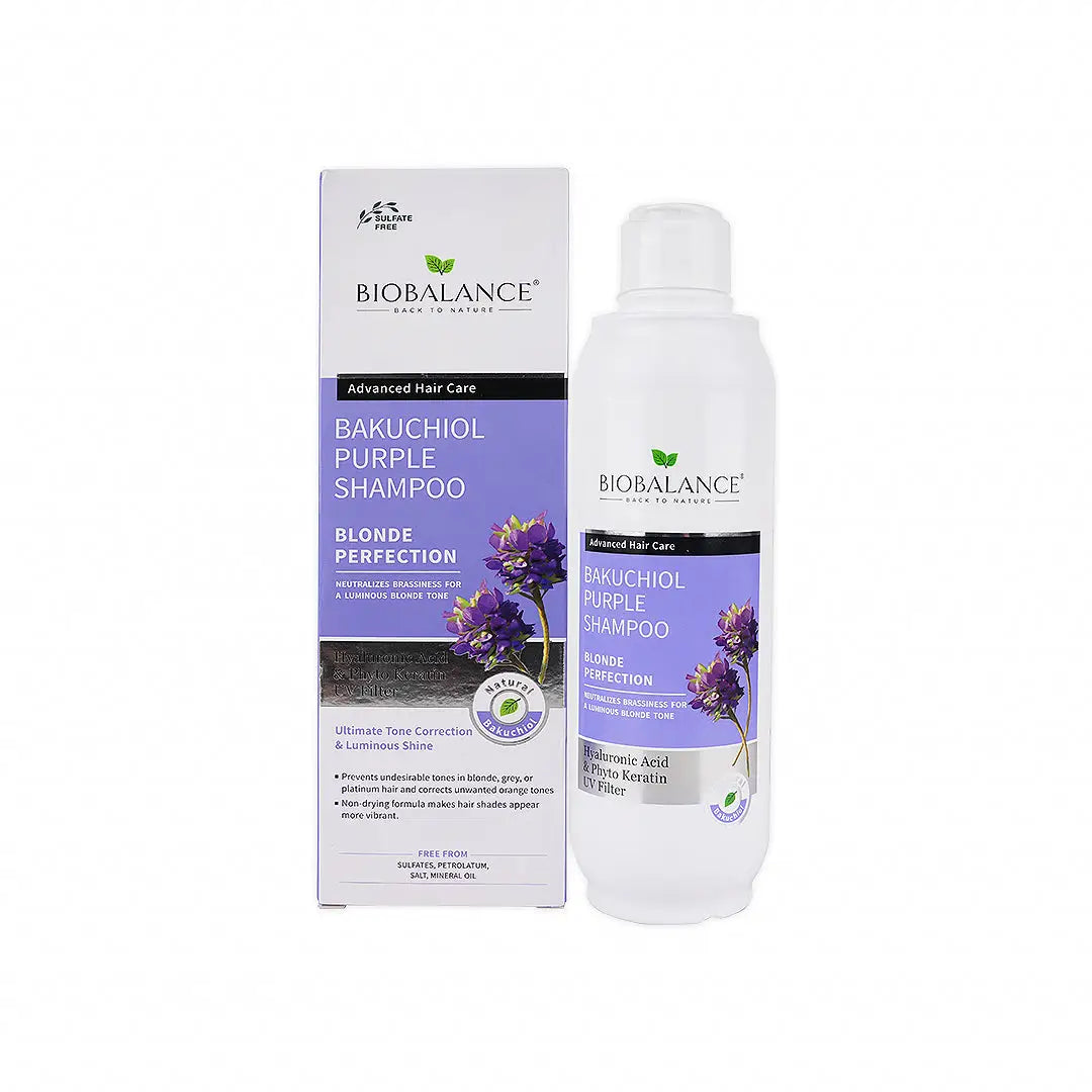 54455-Bio Balance Bakuchiol Purple Shampoo 330ml +1