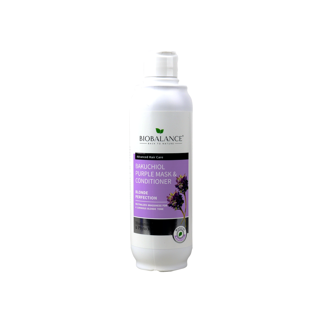 Bio Balance Bakuchiol Purple Mask & Conditioner 330ml