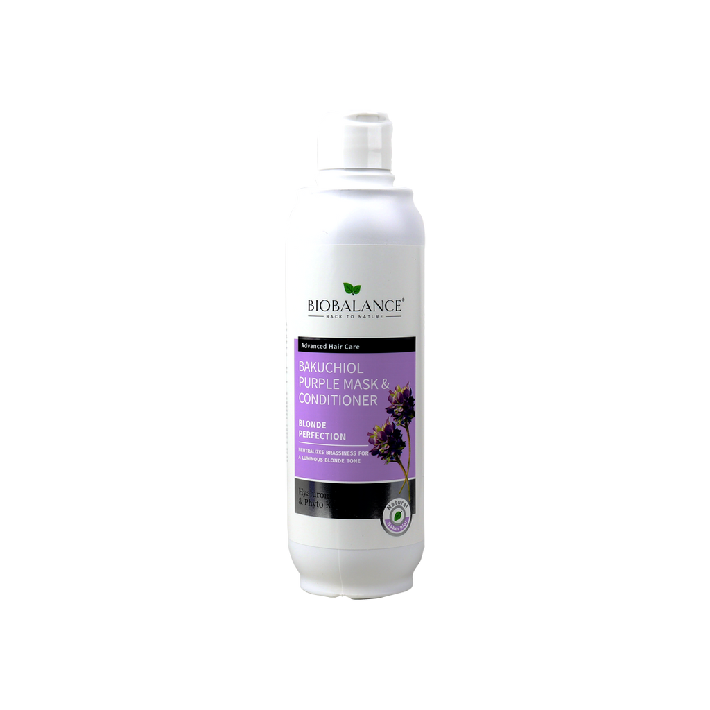 Bio Balance Bakuchiol Purple Mask & Conditioner 330ml