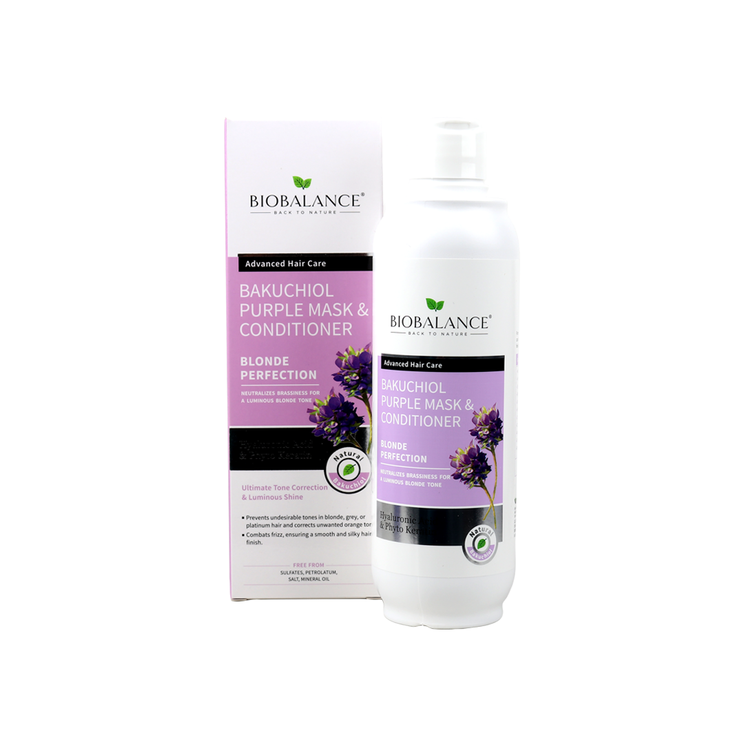 Bio Balance Bakuchiol Purple Mask & Conditioner 330ml