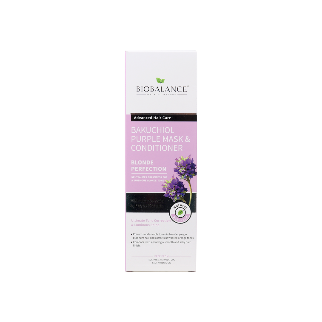 Bio Balance Bakuchiol Purple Mask & Conditioner 330ml