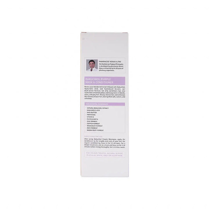 54456-Bio Balance Bakuchiol Purple Mask &amp; Conditioner 330ml +7