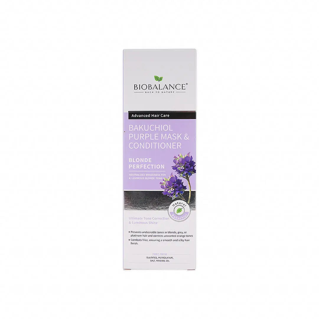 54456-Bio Balance Bakuchiol Purple Mask &amp; Conditioner 330ml +2