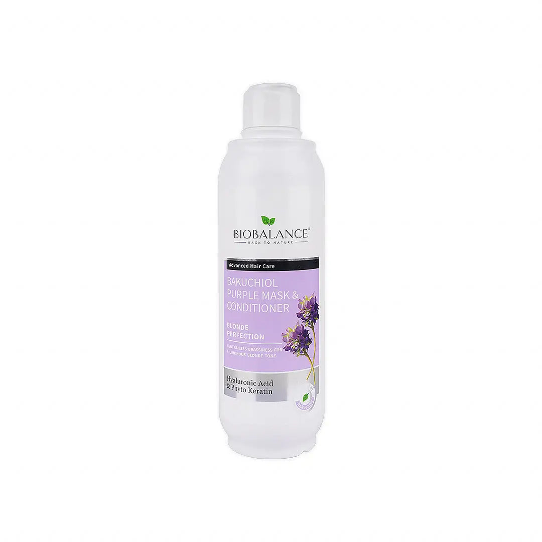 54456-Bio Balance Bakuchiol Purple Mask & Conditioner 330ml