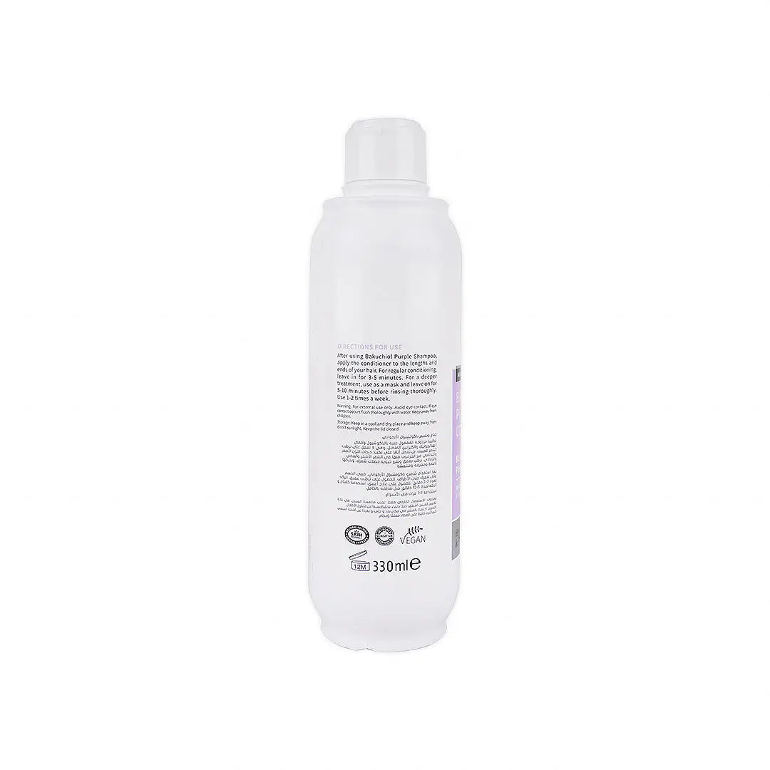 54456-Bio Balance Bakuchiol Purple Mask &amp; Conditioner 330ml +4
