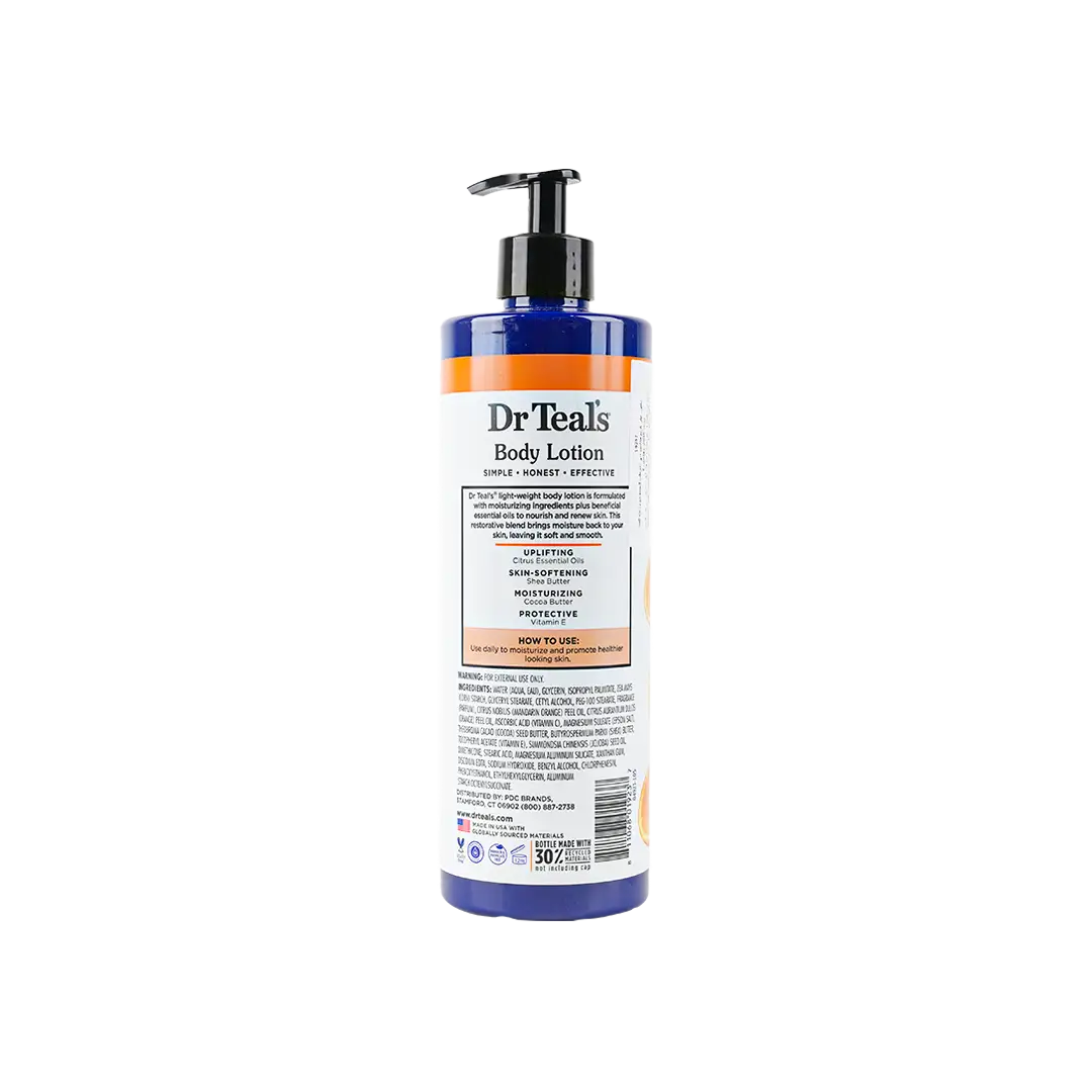 Dr Teals Glow & Radiance Body Lotion 532ml-Vitamin C