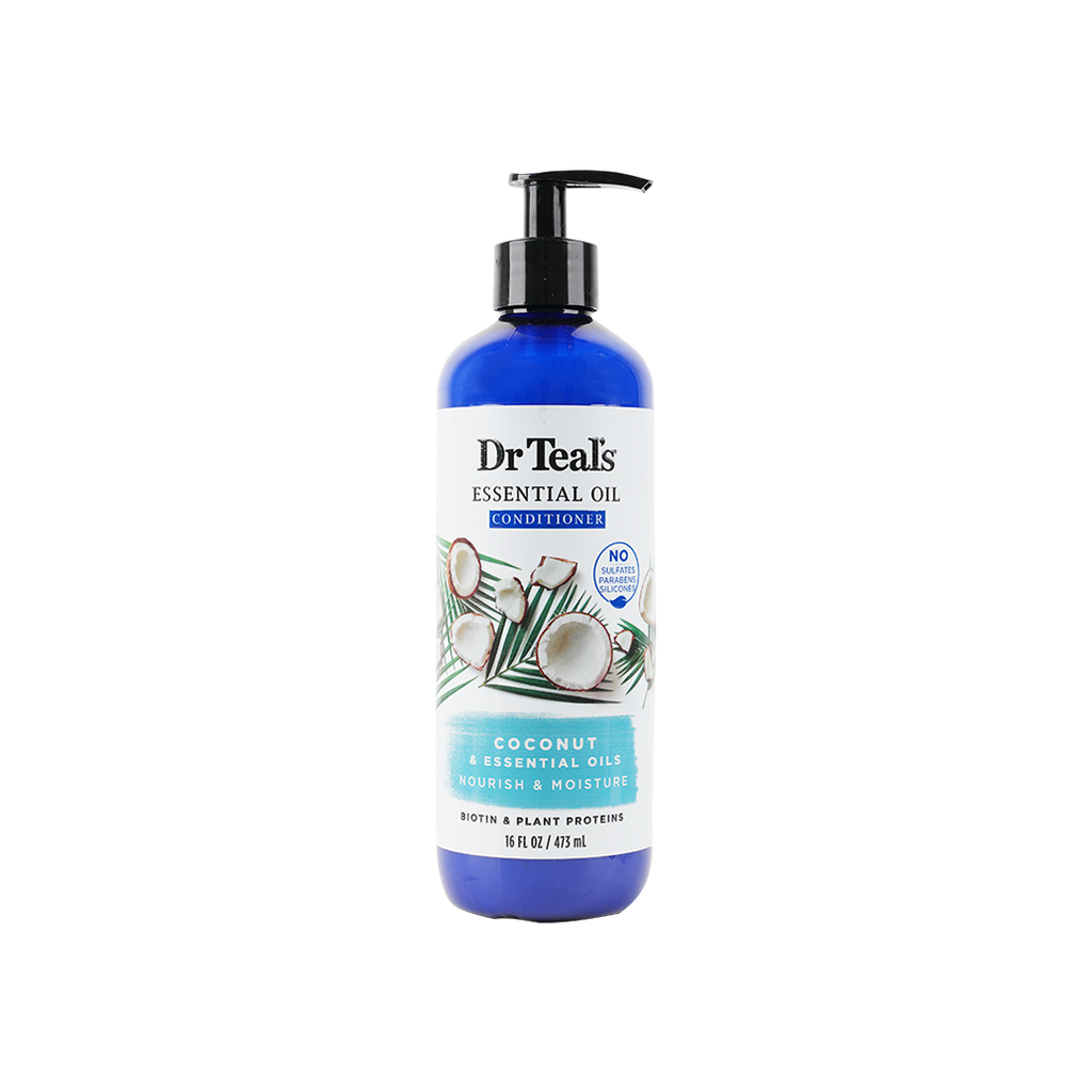 Dr Teals Coconut & Essential Oil Conditioner 473ml