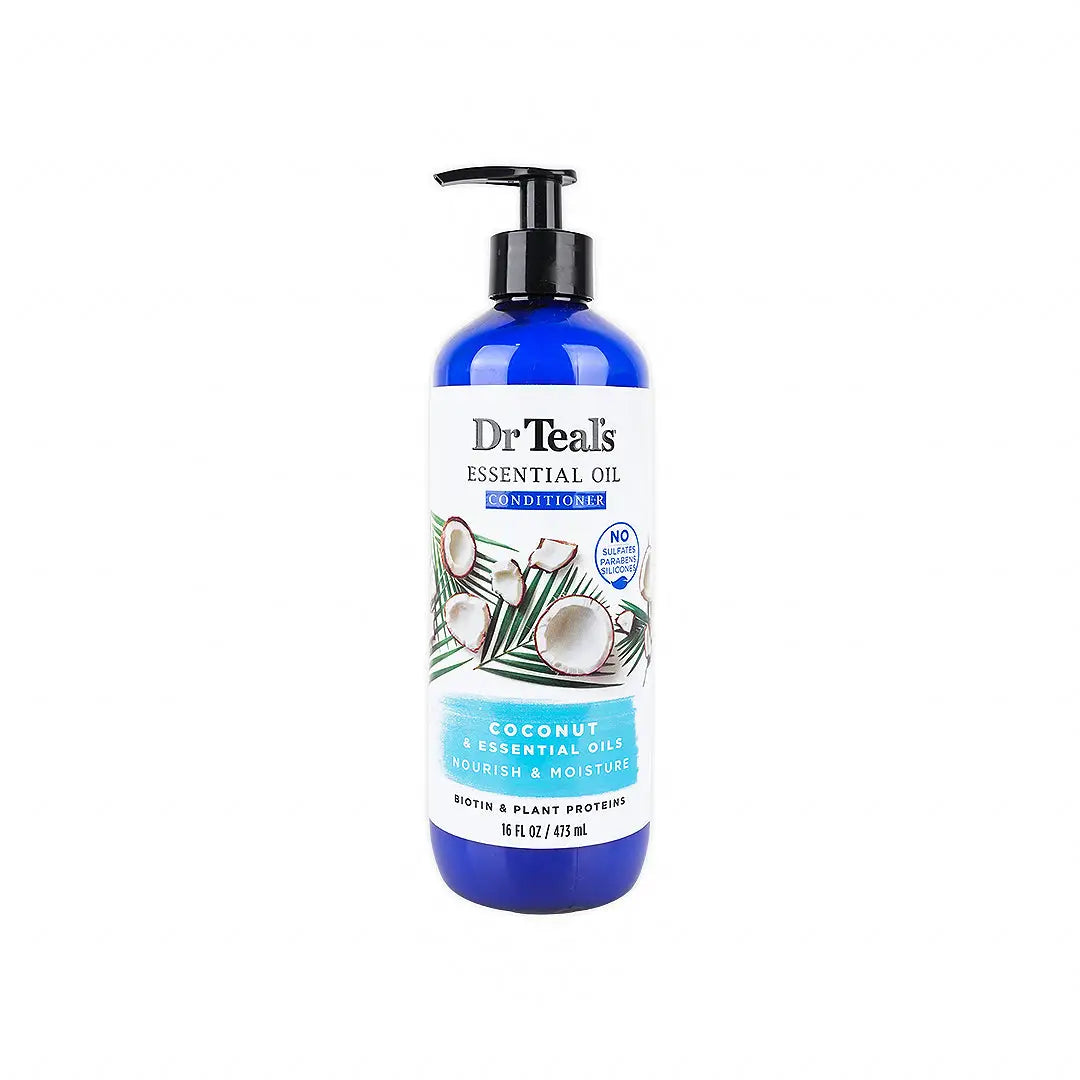 Dr Teals Coconut & Essential Oil Conditioner 473ml