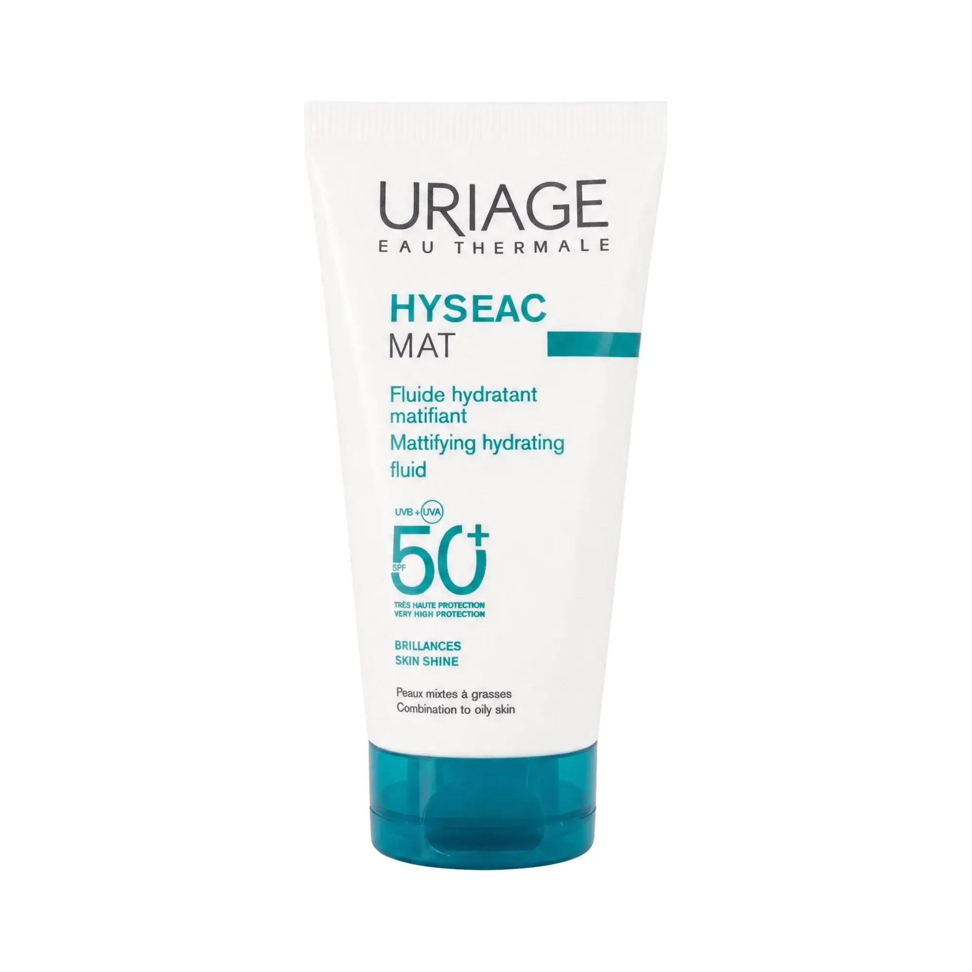 54460-Uriage Hyseac Mattifying fluid SPF50 50ml +7