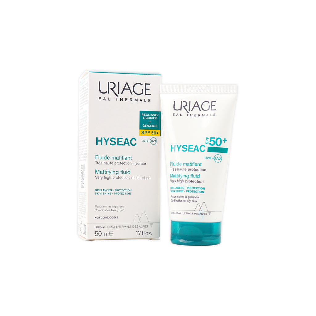 Uriage Hyseac Mattifying Flude Spf50 50ml