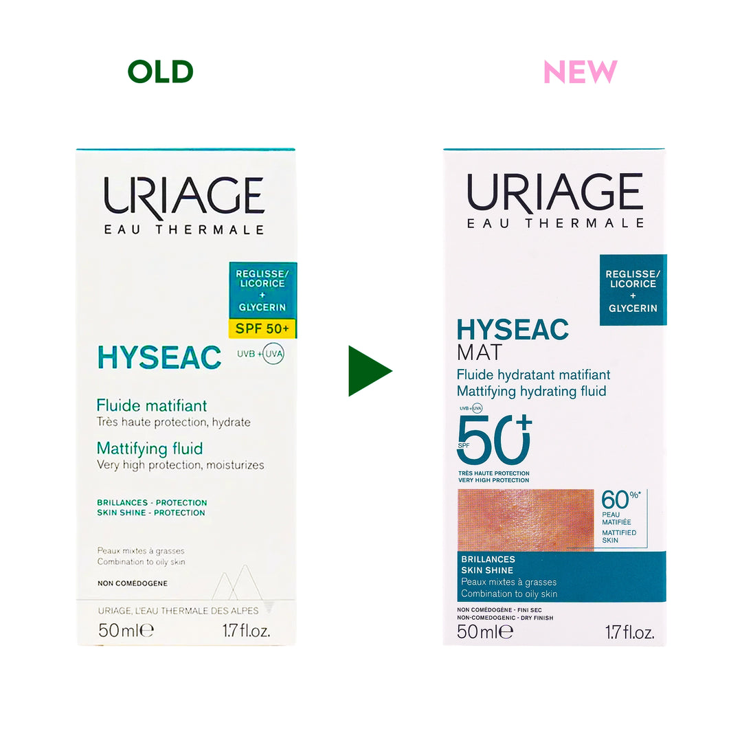 54460-Uriage Hyseac Mattifying fluid SPF50 50ml +9