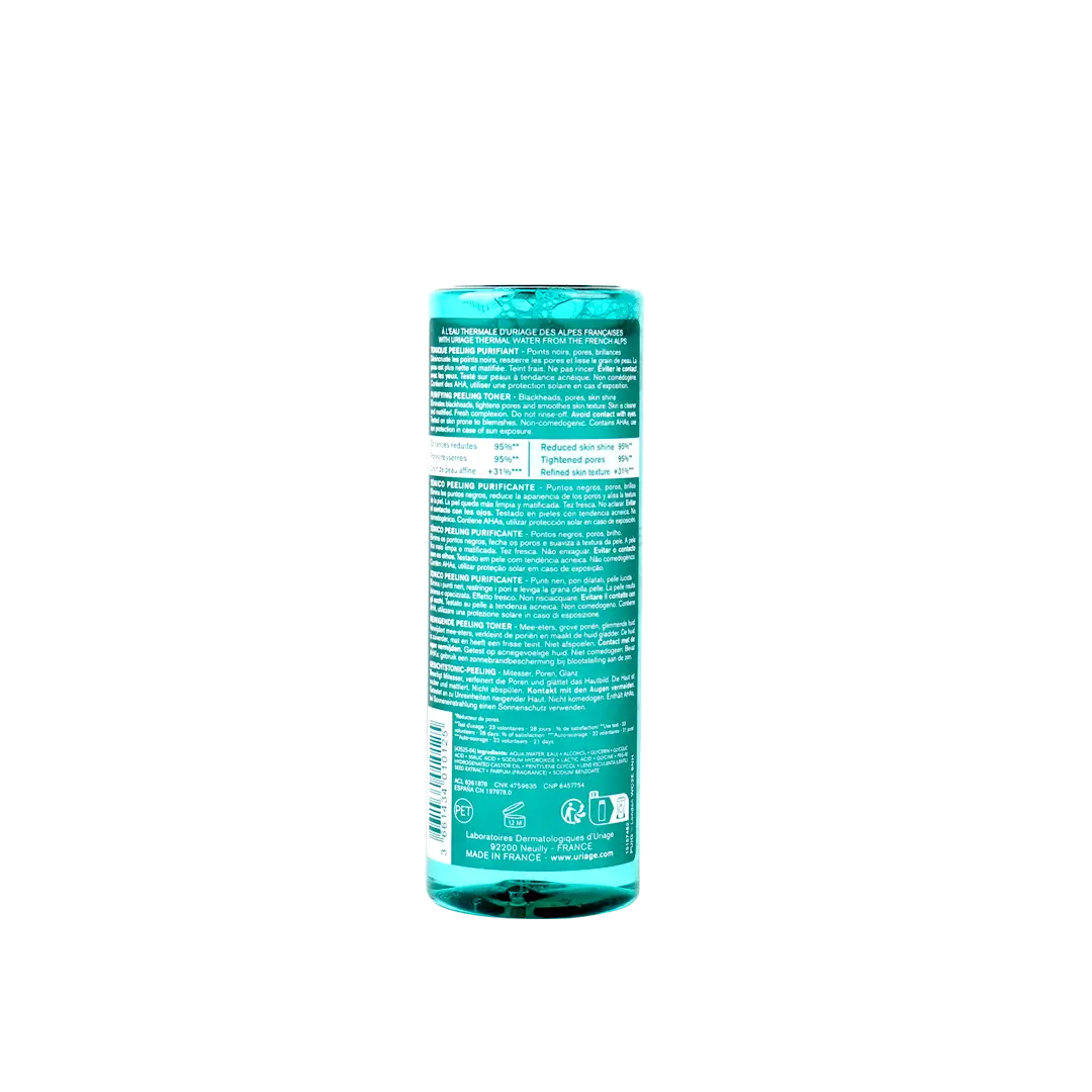 Uriage Hyseac Purifying Peeling Toner 250ml