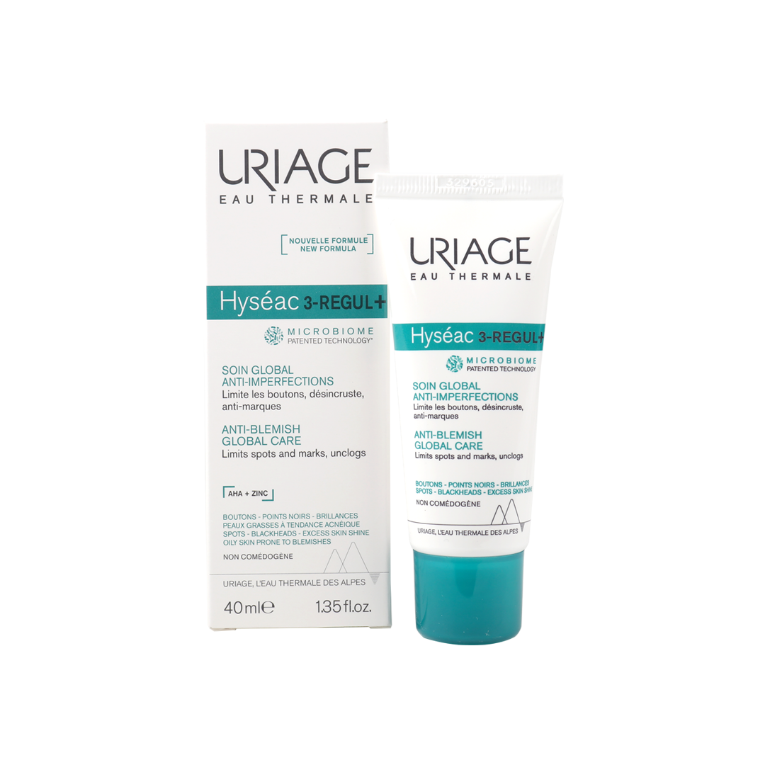 Uriage Hyseac 3-Regul+ Anti-Blemish Global Care 40ml