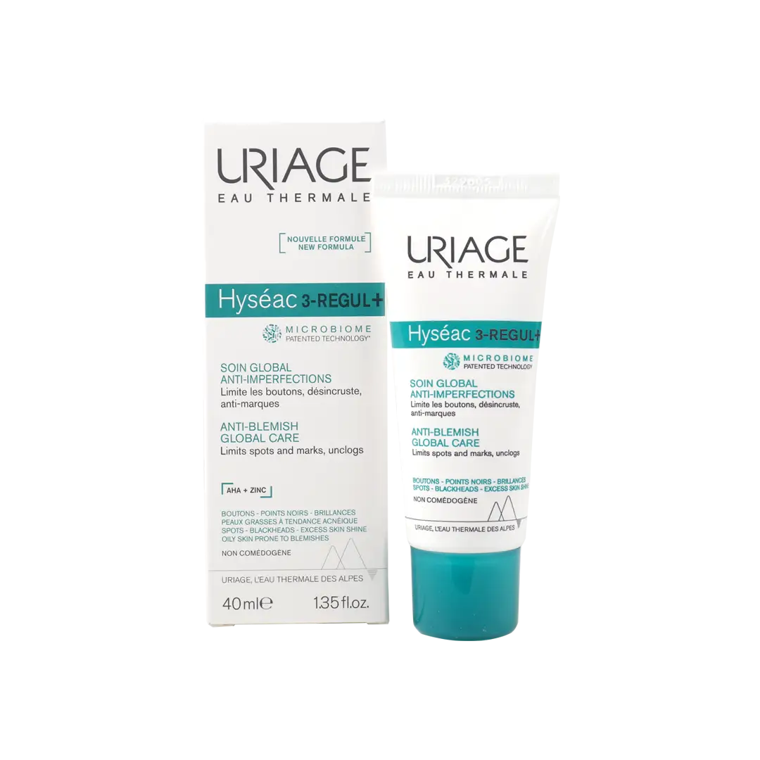 54462-Uriage Hyseac 3-Regul+ Anti-Blemish Global Care 40ml
