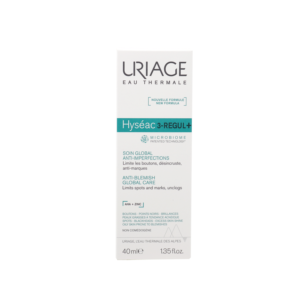 Uriage Hyseac 3-Regul+ Anti-Blemish Global Care 40ml