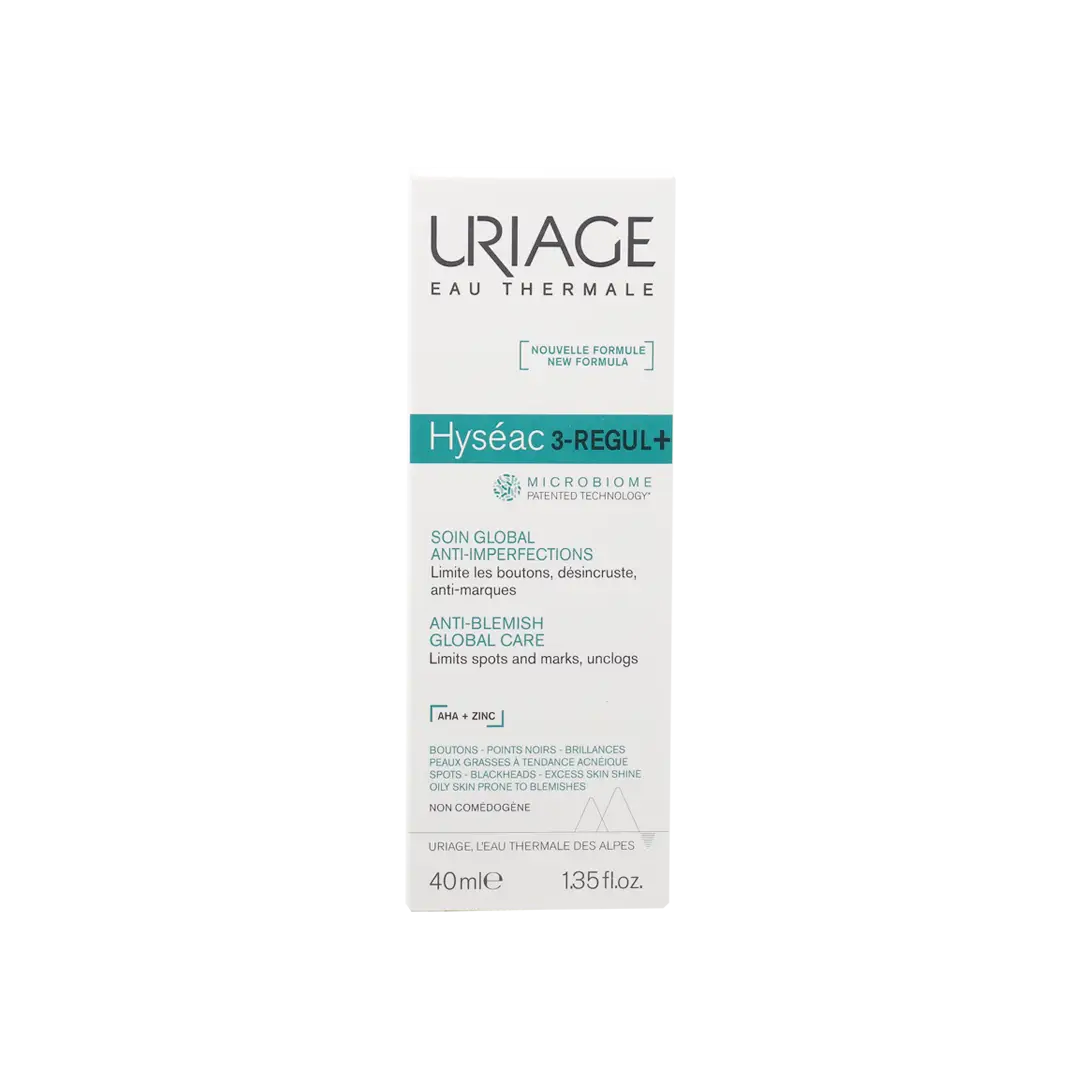 54462-Uriage Hyseac 3-Regul+ Anti-Blemish Global Care 40ml +1