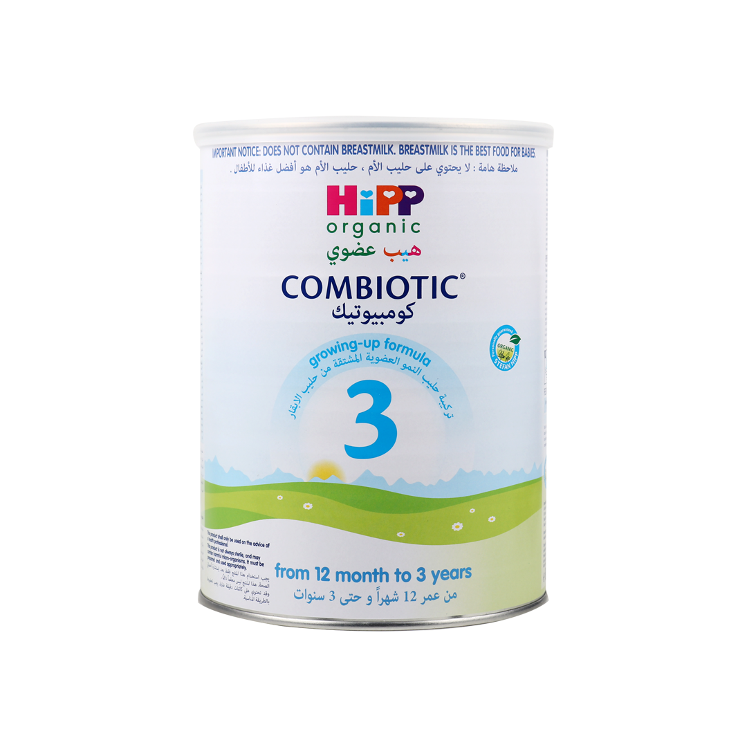 Hipp Organic Combiotic No.3 Milk 800g-1-3 Years