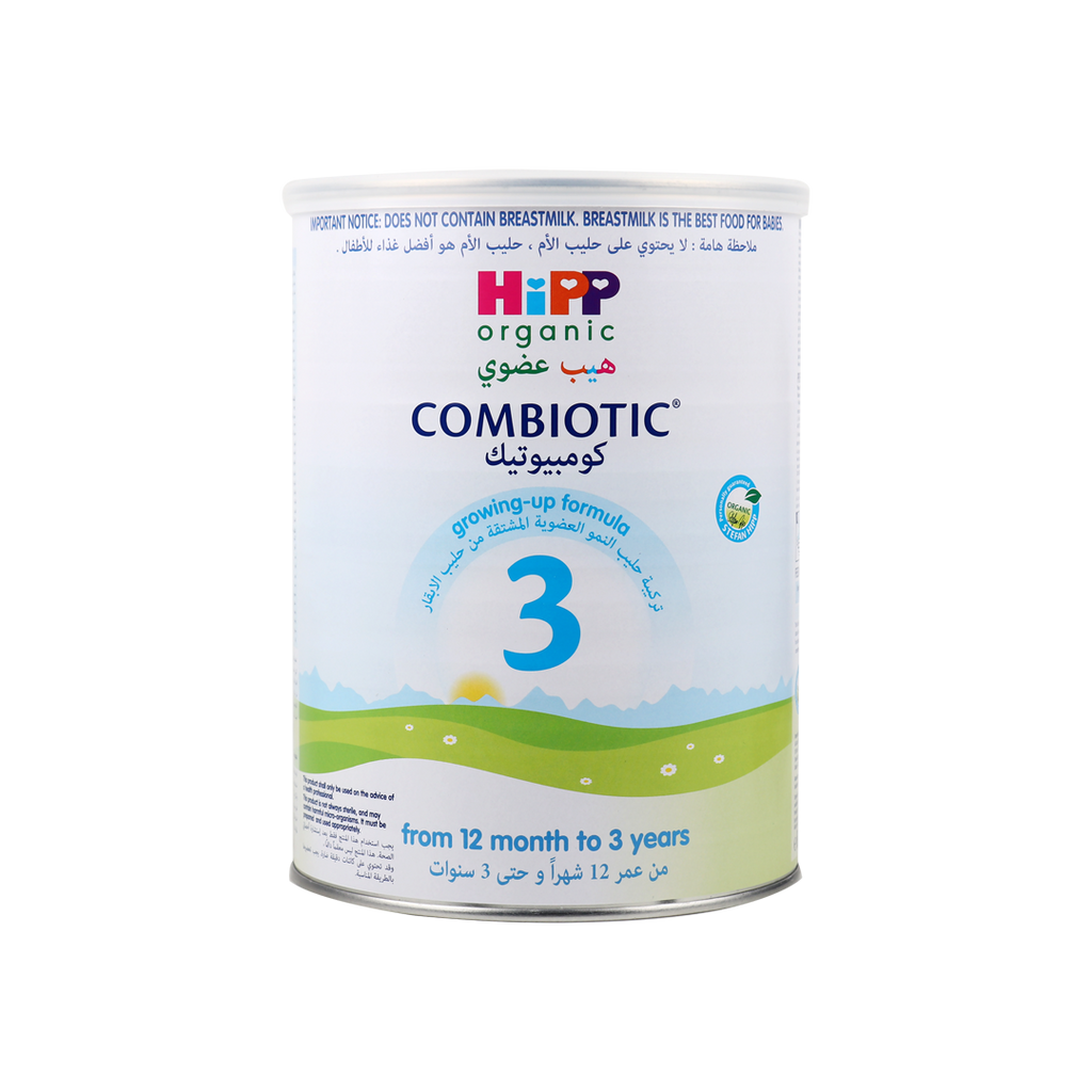 Hipp Organic Combiotic No.3 Milk 800g-1-3 Years