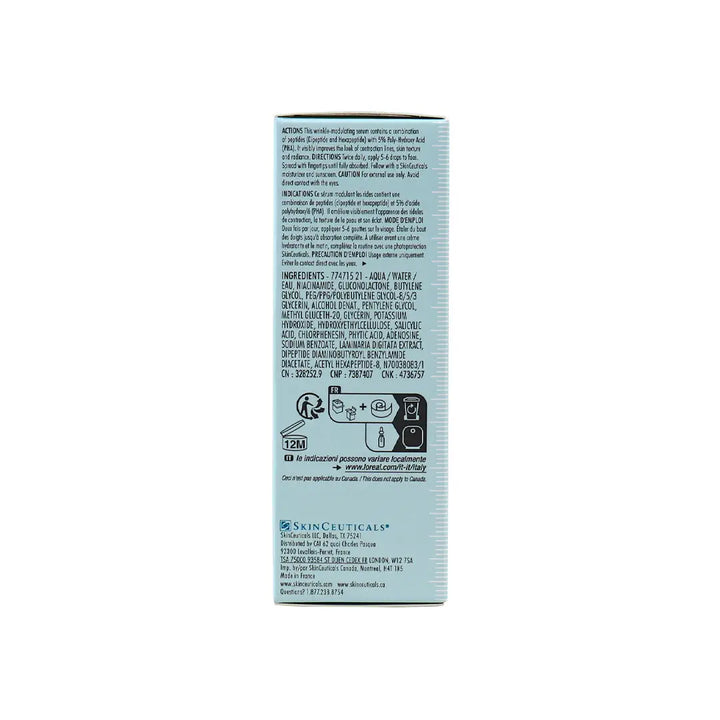 54464-SkinCeuticals P-Tiox Peptide Serum 30ml +5