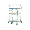Tynor Fort Commode Chair With Wheels-A12 CH