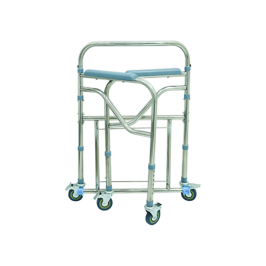 Tynor Fort Commode Chair With Wheels-A12 CH