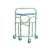 Tynor Fort Commode Chair With Wheels-A12 CH